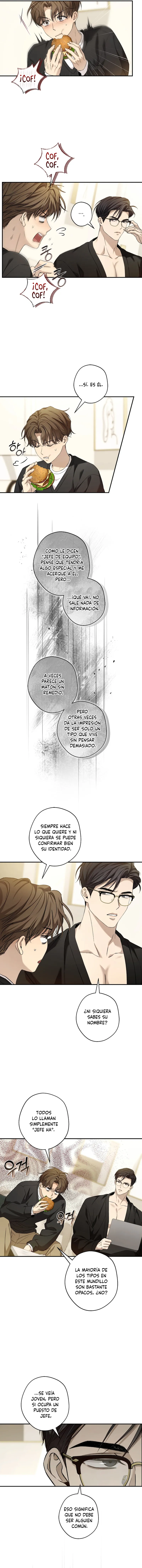 Mi malvado jefe capítulo 4, página 10
