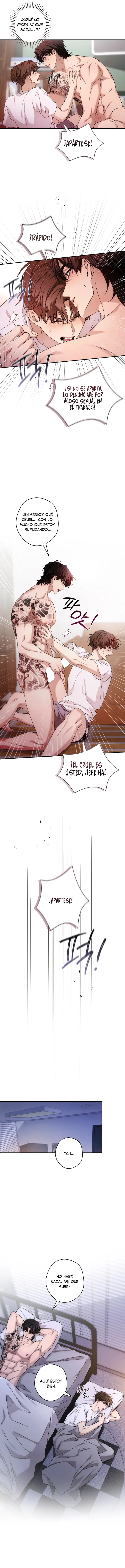 Mi malvado jefe capítulo 4, página 2