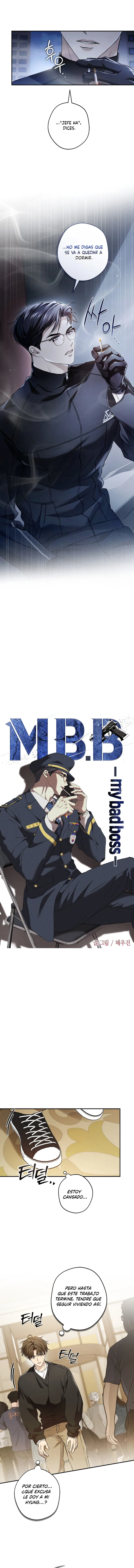 Mi malvado jefe capítulo 4, página 6