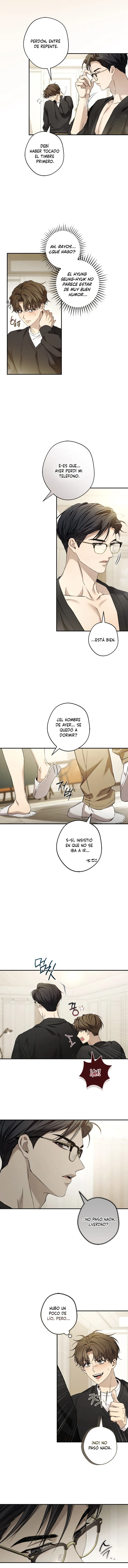 Mi malvado jefe capítulo 4, página 8