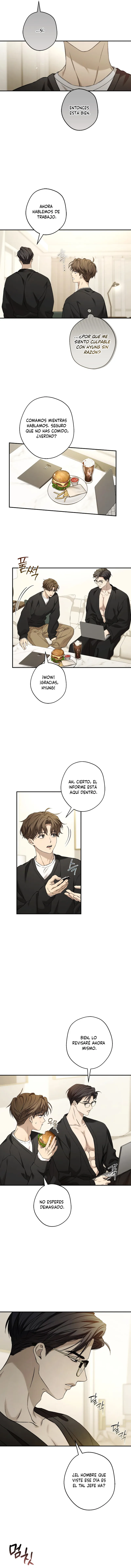 Mi malvado jefe capítulo 4, página 9