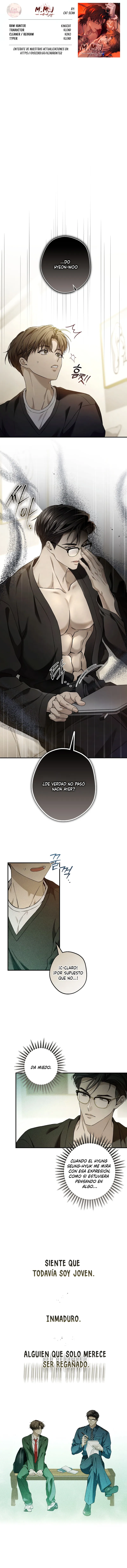 Mi malvado jefe capítulo 5, página 1