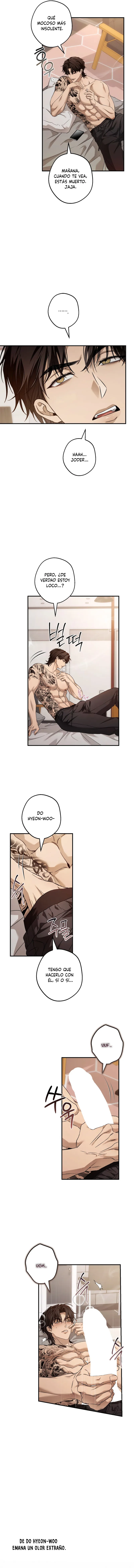 Mi malvado jefe capítulo 5, página 10