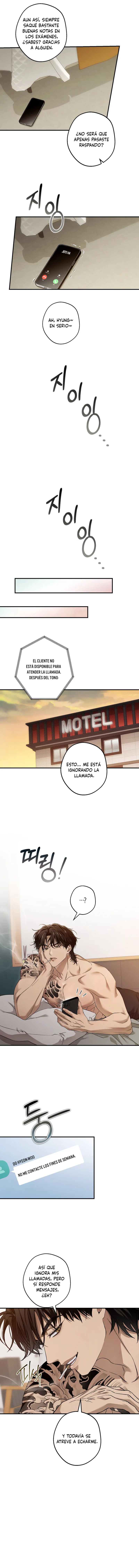 Mi malvado jefe capítulo 5, página 9