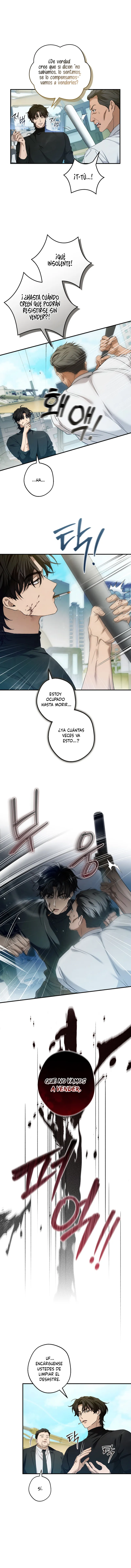 Mi malvado jefe capítulo 6, página 2