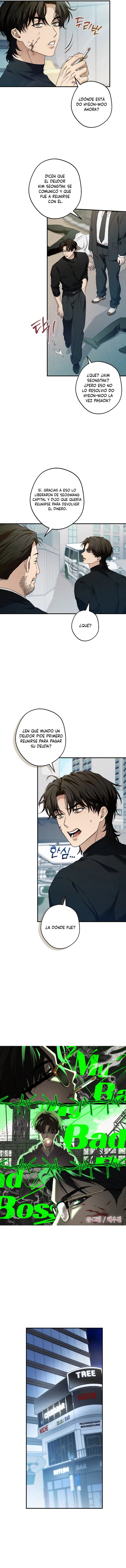 Mi malvado jefe capítulo 6, página 3