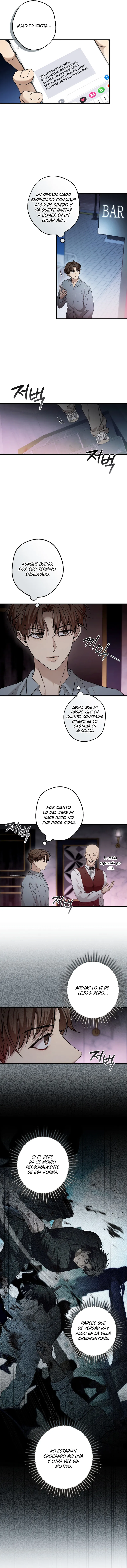Mi malvado jefe capítulo 6, página 4