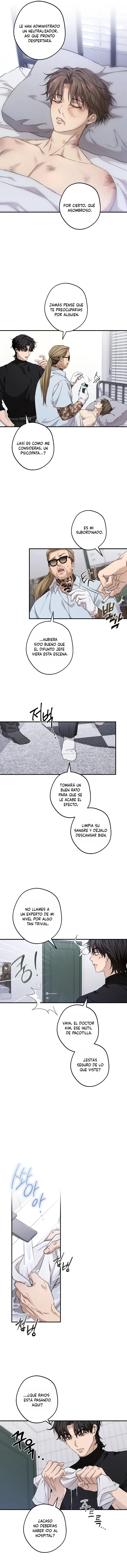 Mi malvado jefe capítulo 7, página 7