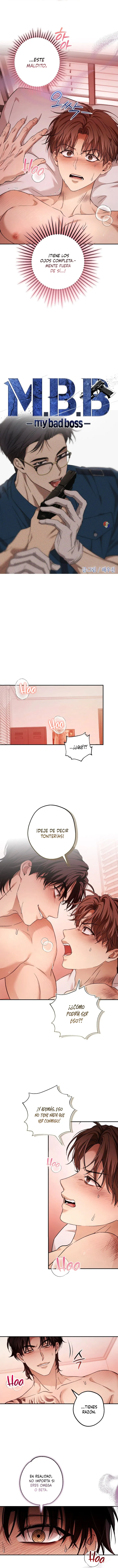 Mi malvado jefe capítulo 9, página 4