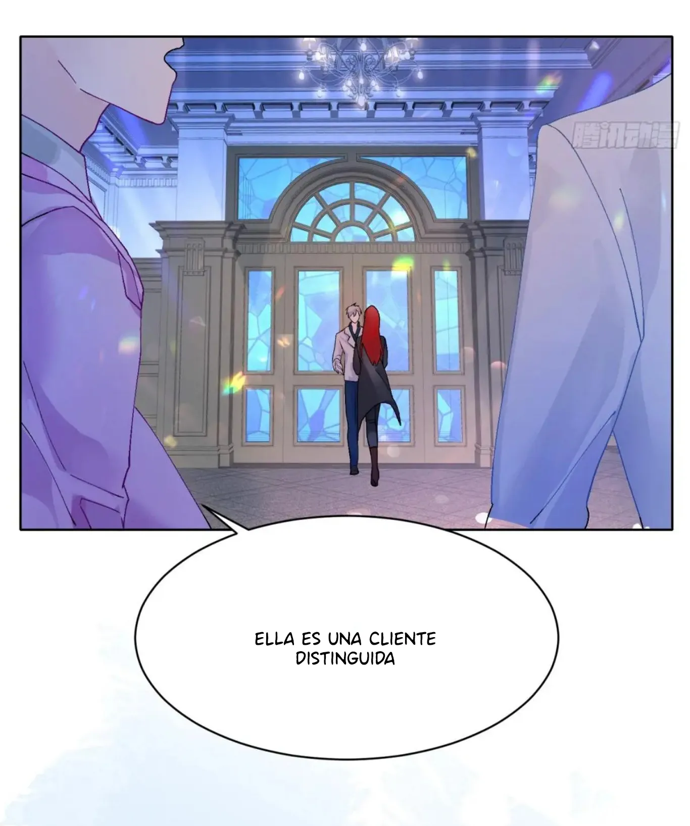 Mi novio mutante capítulo 1, página 27