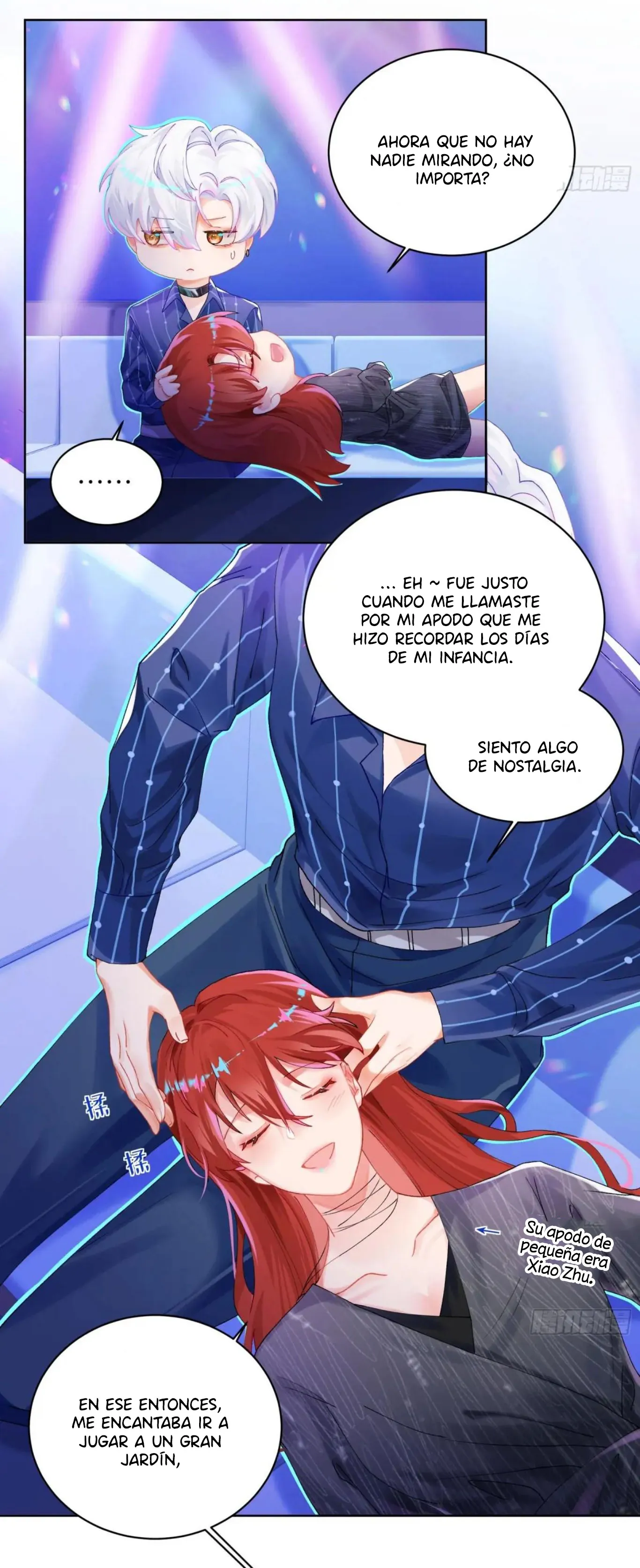 Mi novio mutante capítulo 11, página 18