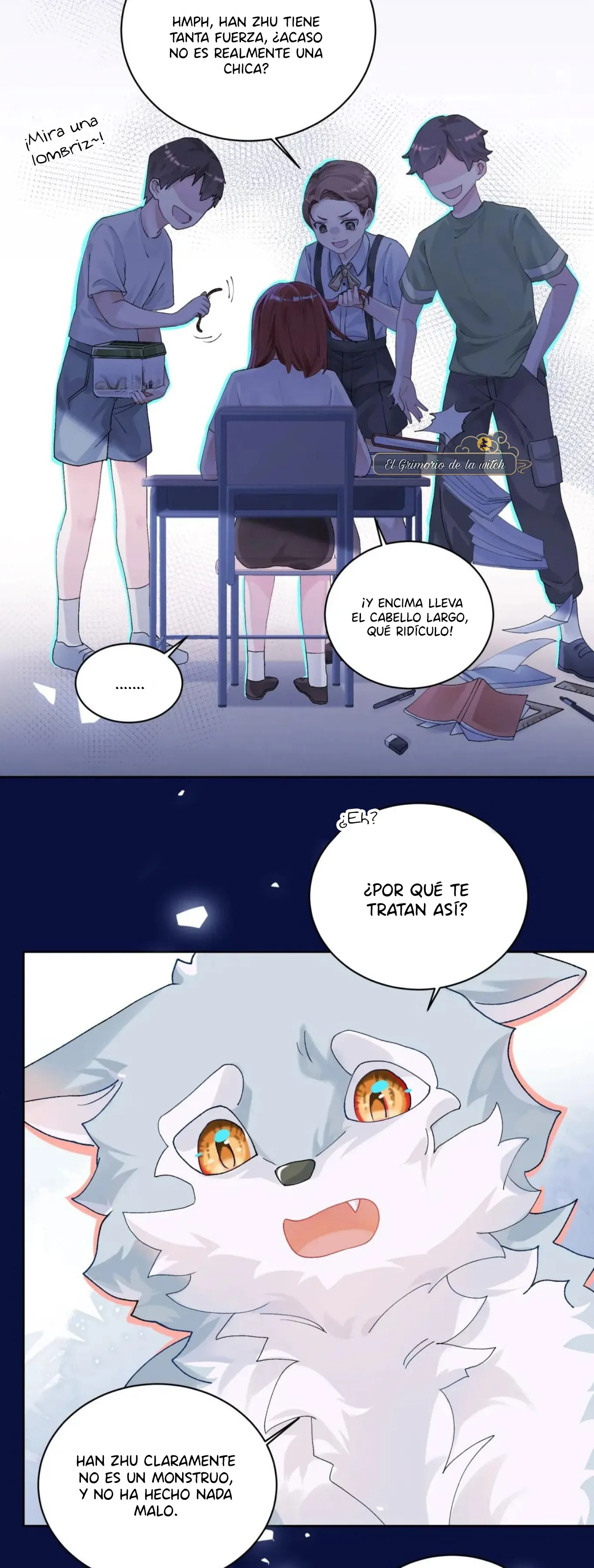 Mi novio mutante capítulo 12, página 12