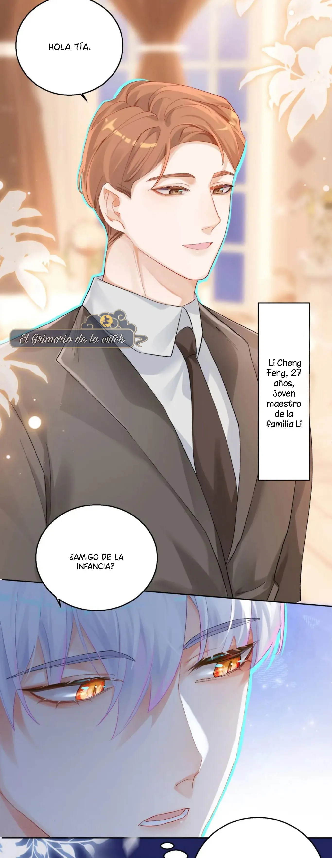 Mi novio mutante capítulo 12, página 8