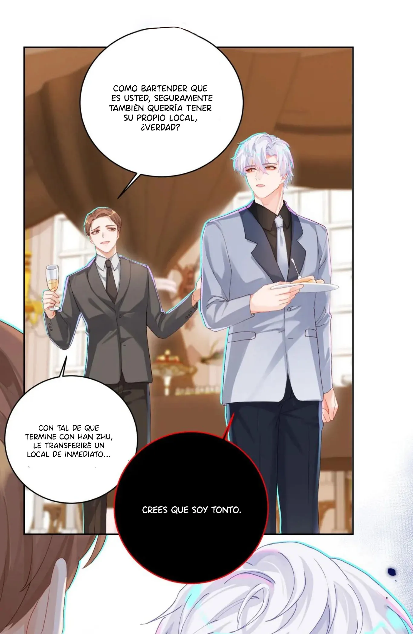 Mi novio mutante capítulo 13, página 27