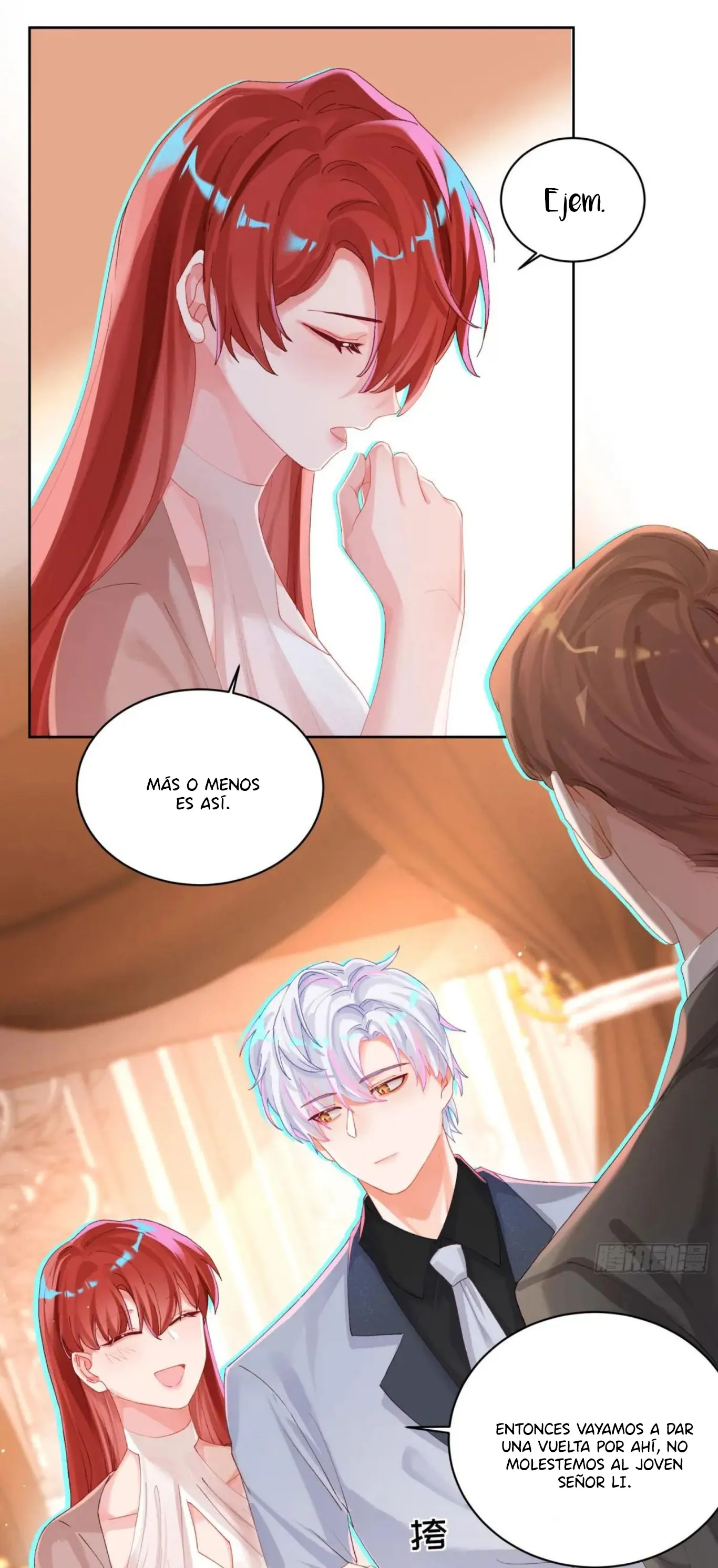 Mi novio mutante capítulo 13, página 3