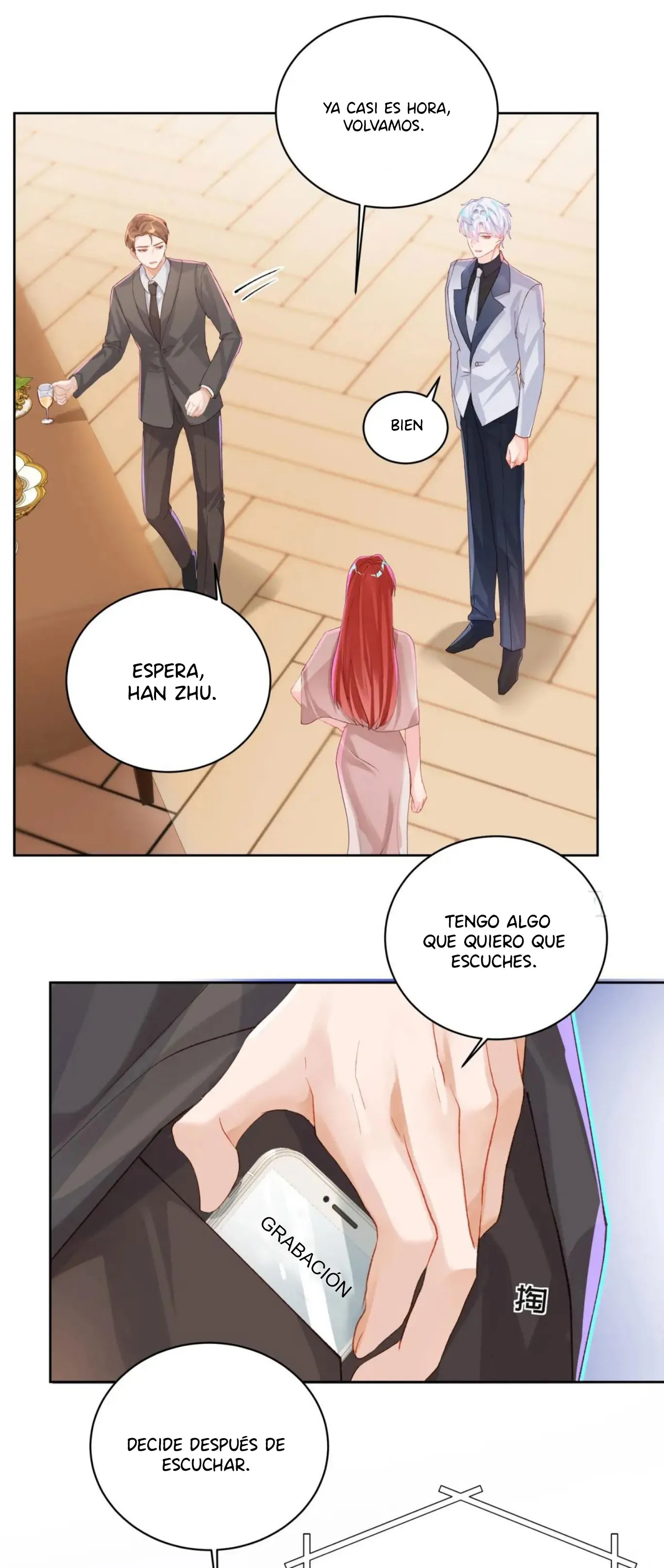 Mi novio mutante capítulo 13, página 35