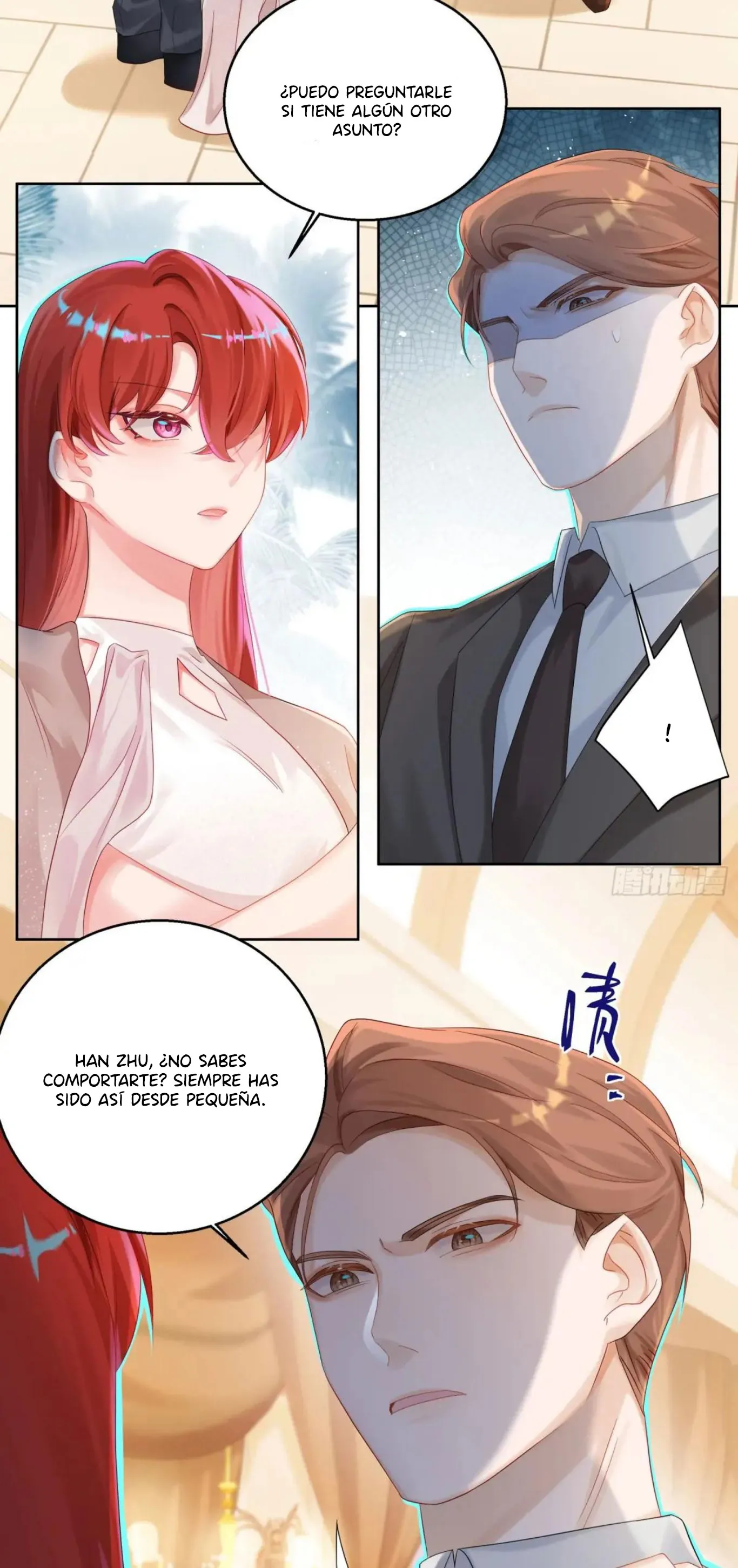 Mi novio mutante capítulo 13, página 6