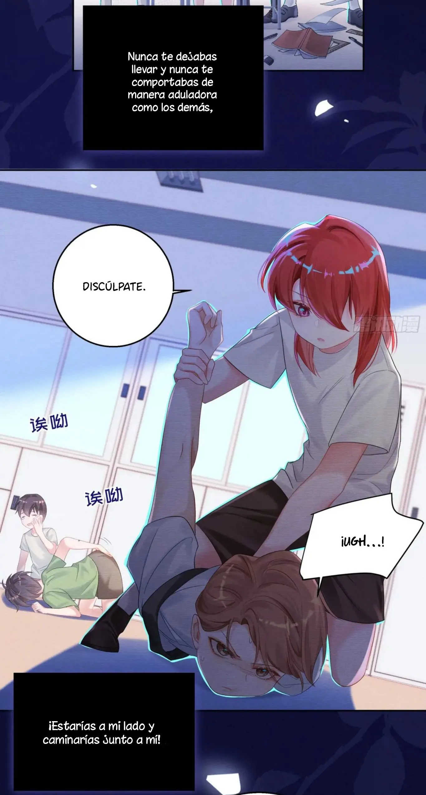 Mi novio mutante capítulo 13, página 8