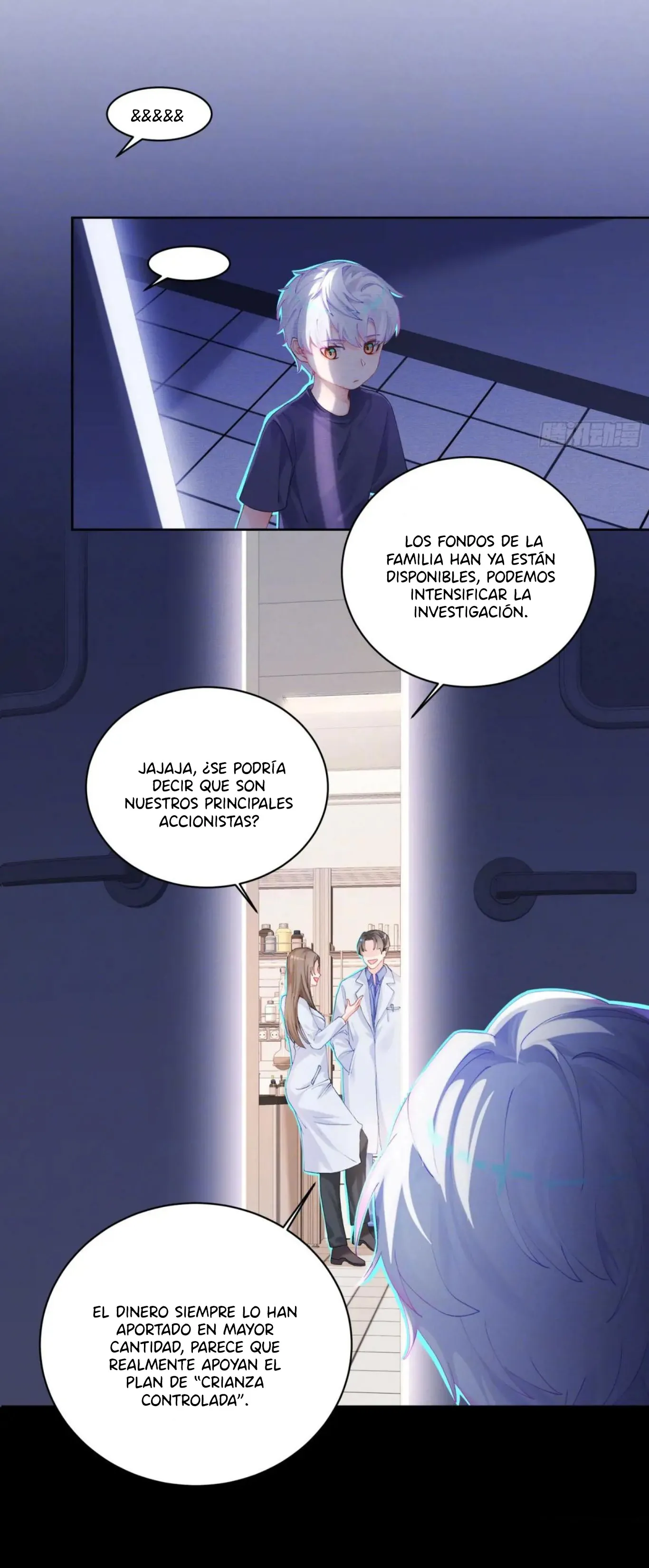Mi novio mutante capítulo 14, página 15