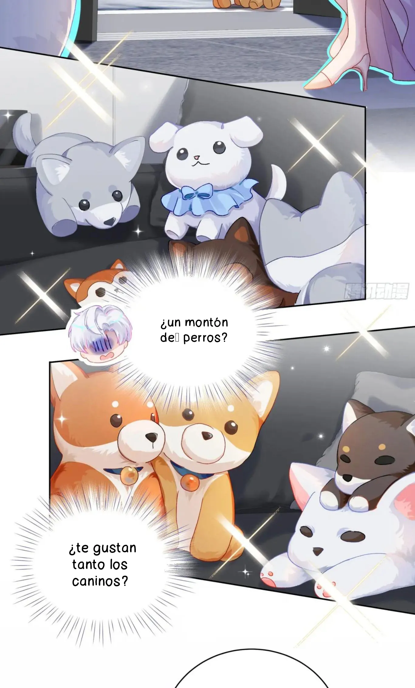 Mi novio mutante capítulo 15, página 10