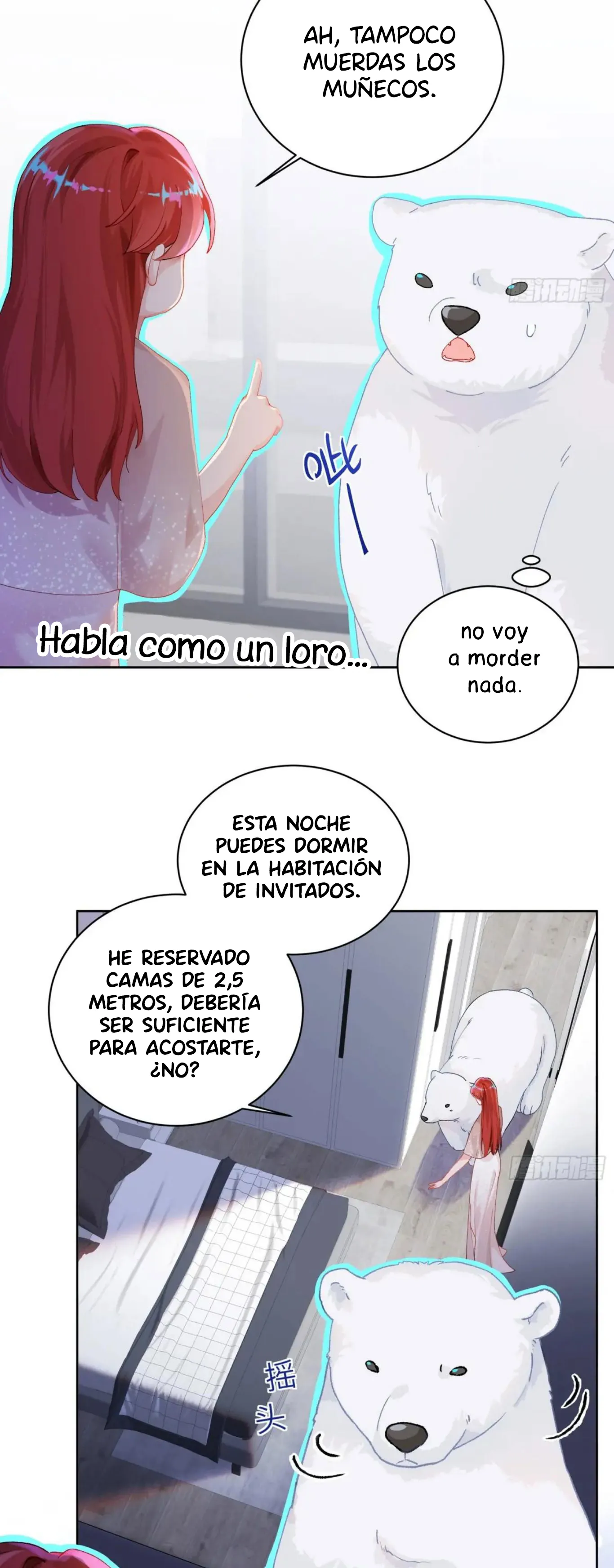 Mi novio mutante capítulo 15, página 11