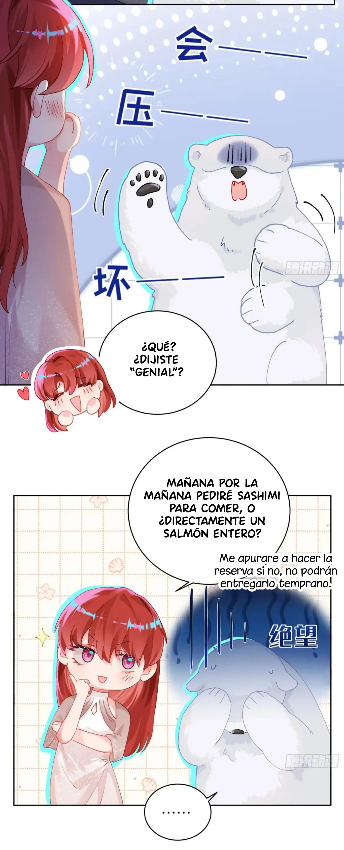 Mi novio mutante capítulo 15, página 12