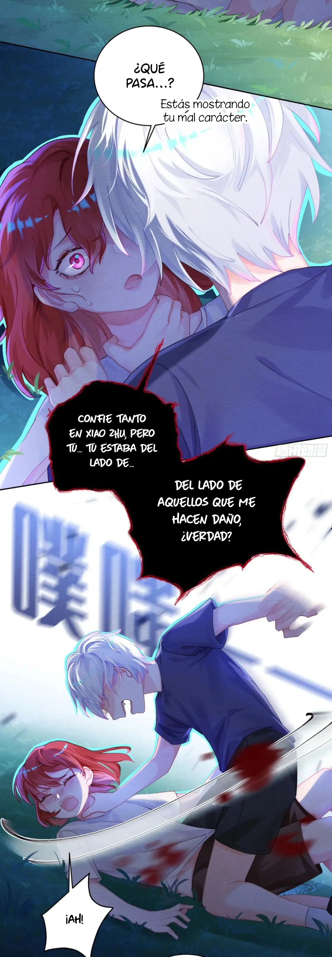 Mi novio mutante capítulo 15, página 17