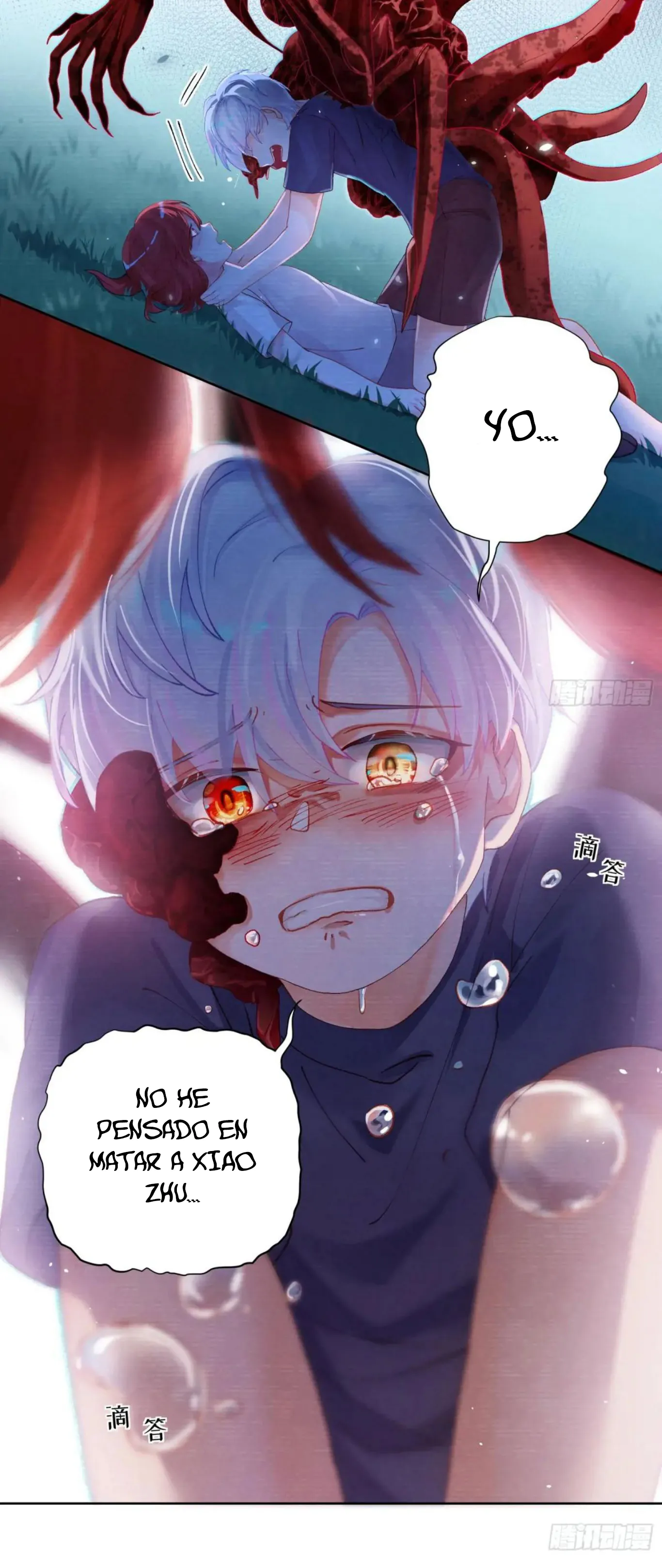 Mi novio mutante capítulo 15, página 24