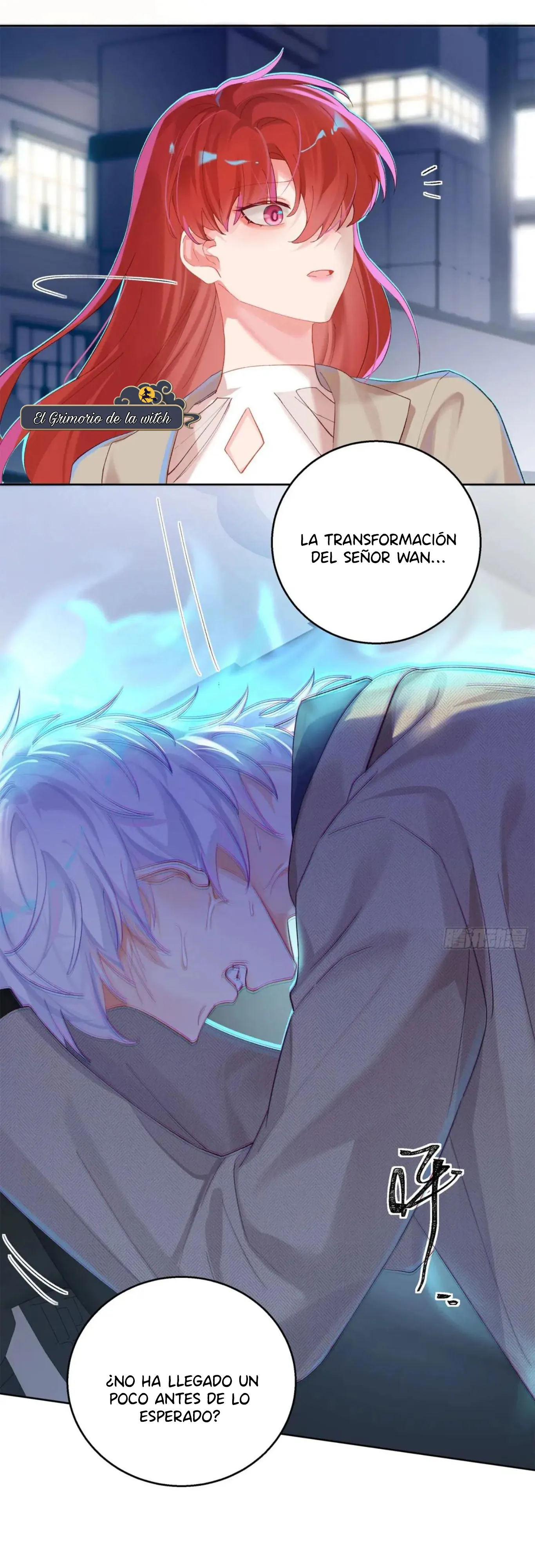 Mi novio mutante capítulo 15, página 3