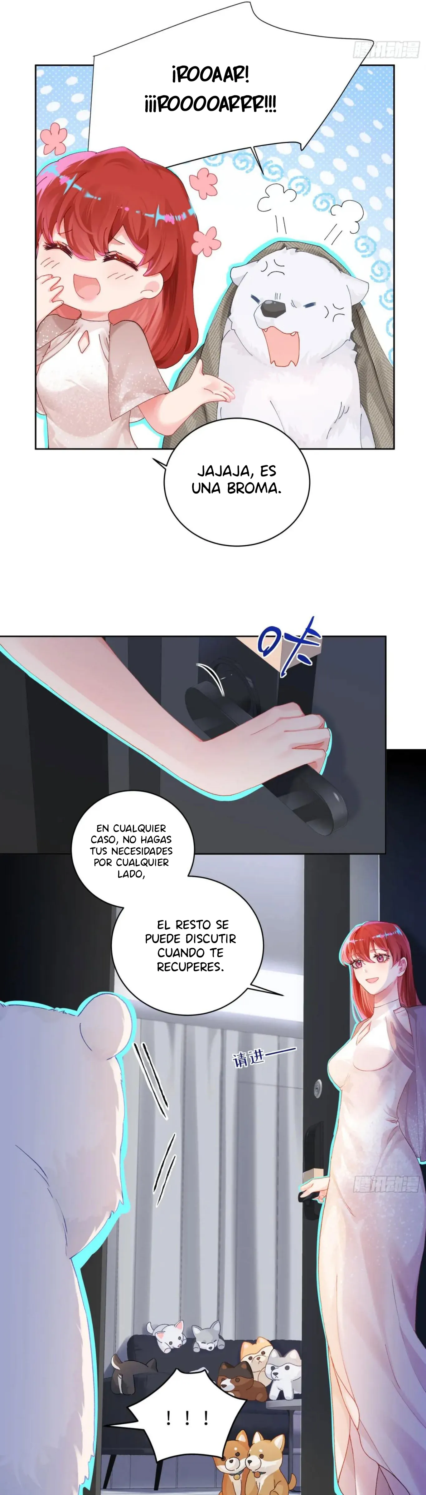 Mi novio mutante capítulo 15, página 9