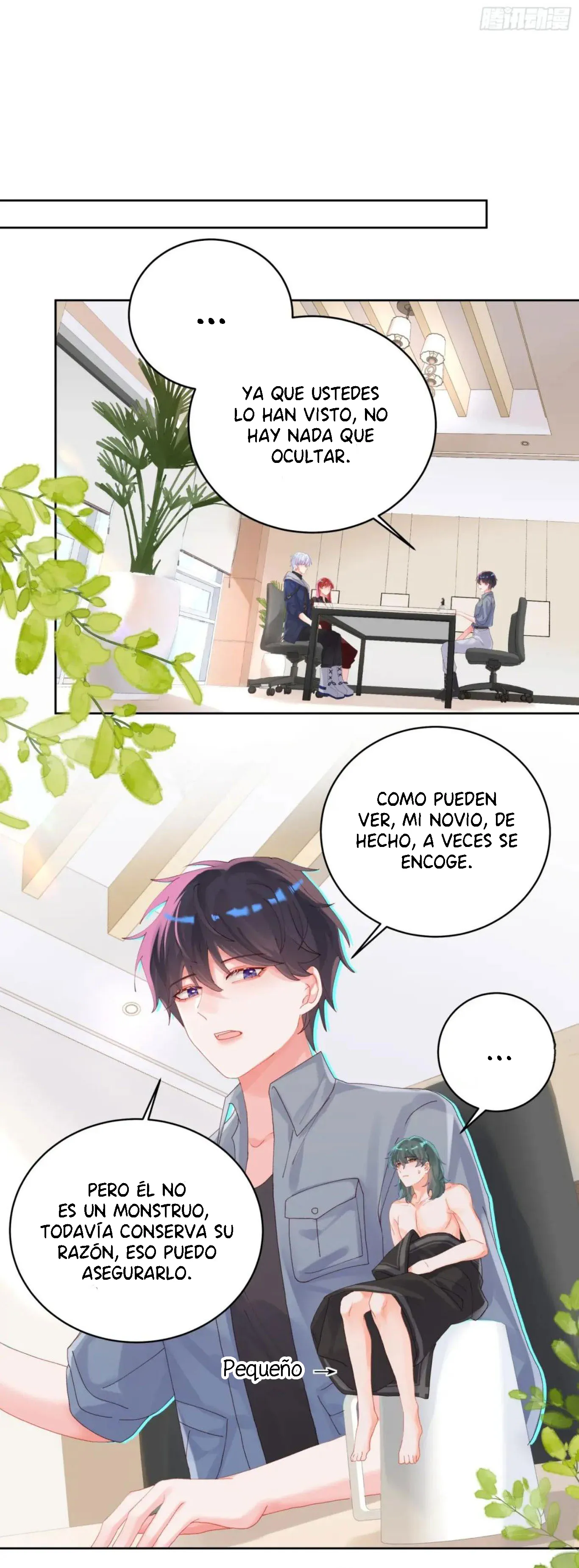 Mi novio mutante capítulo 19, página 15