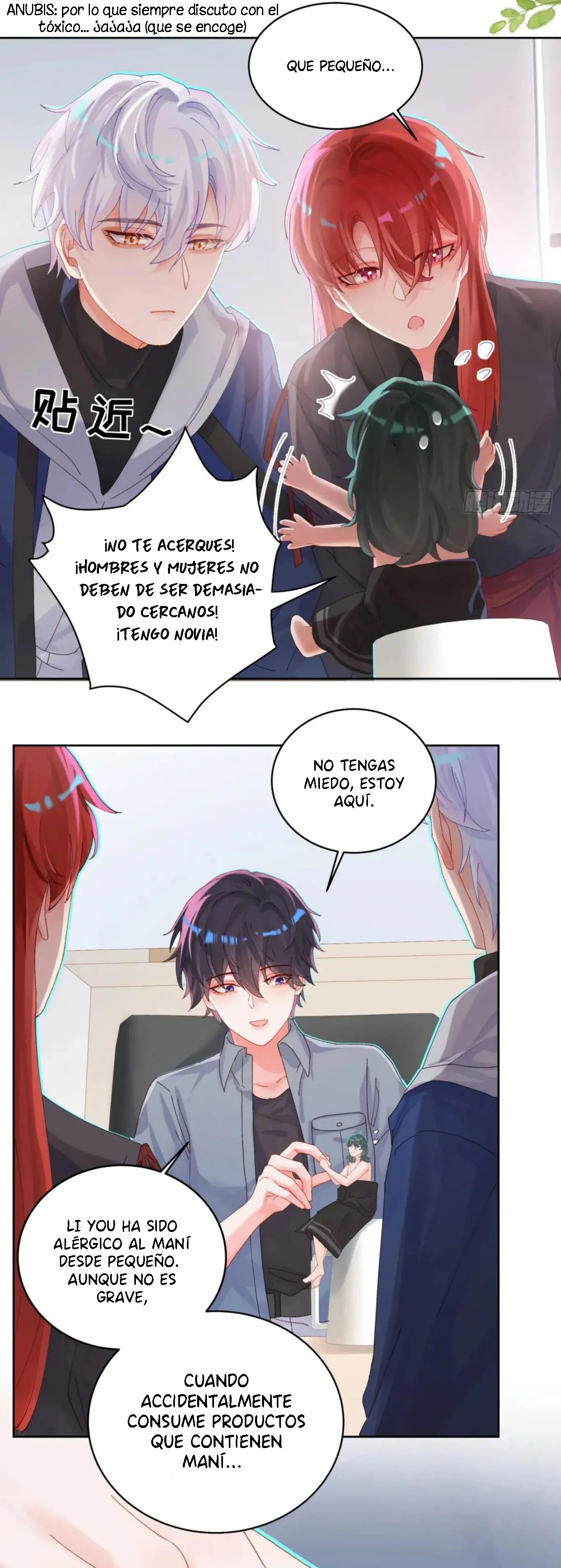 Mi novio mutante capítulo 19, página 16