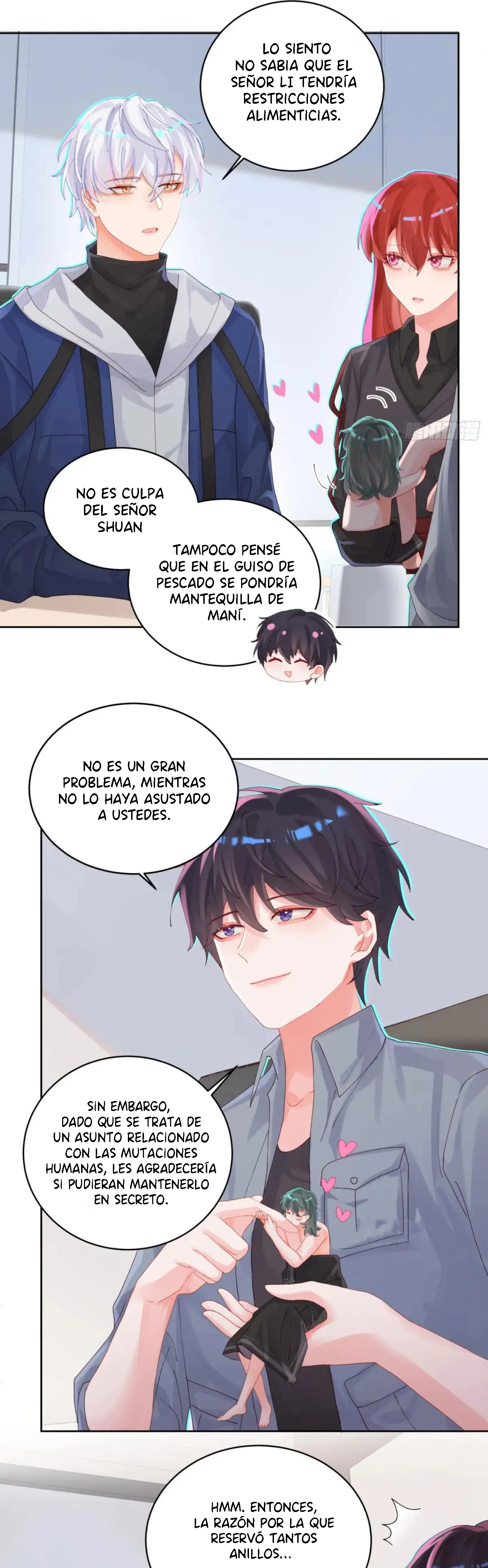 Mi novio mutante capítulo 19, página 18