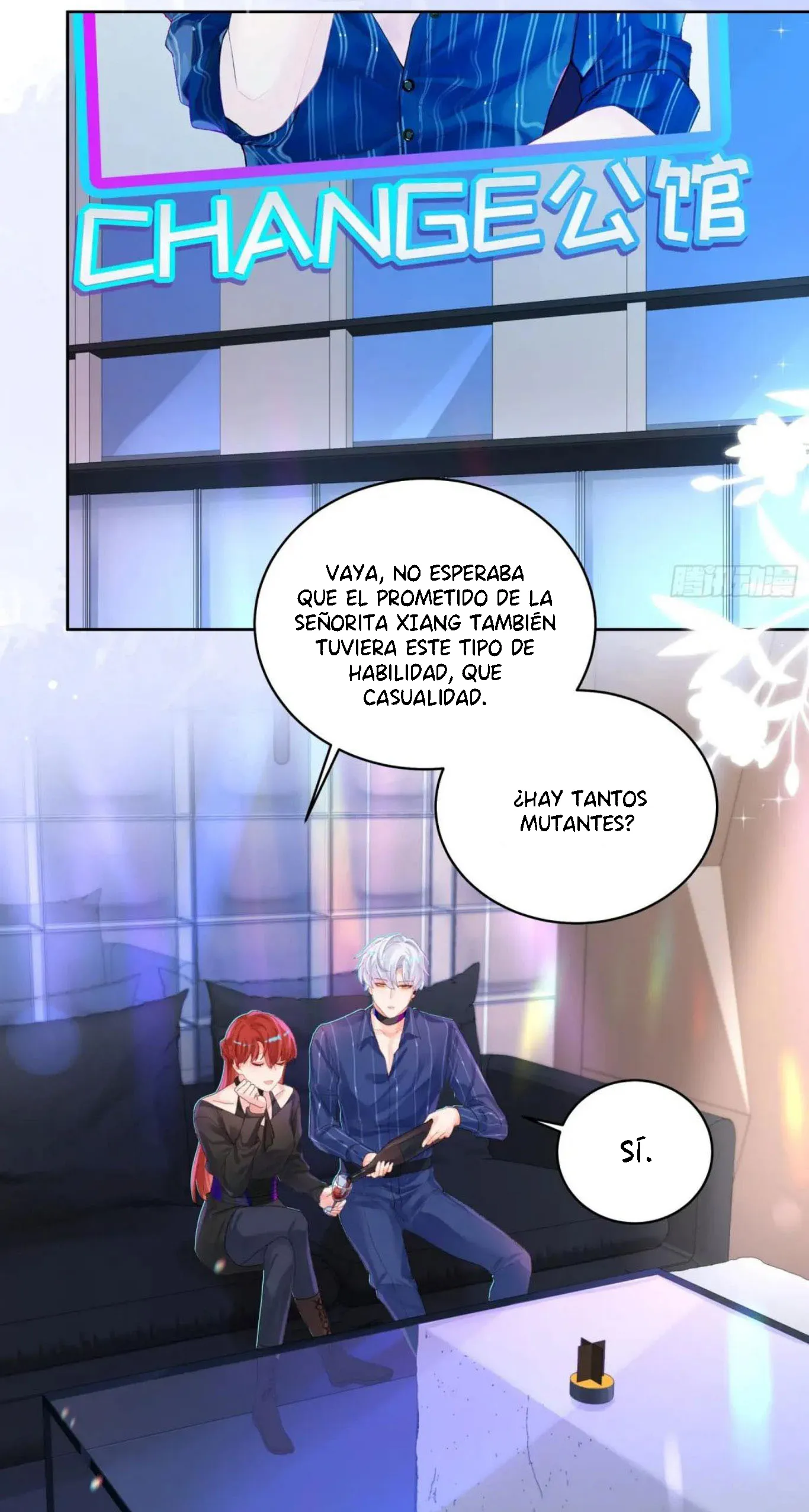 Mi novio mutante capítulo 19, página 22