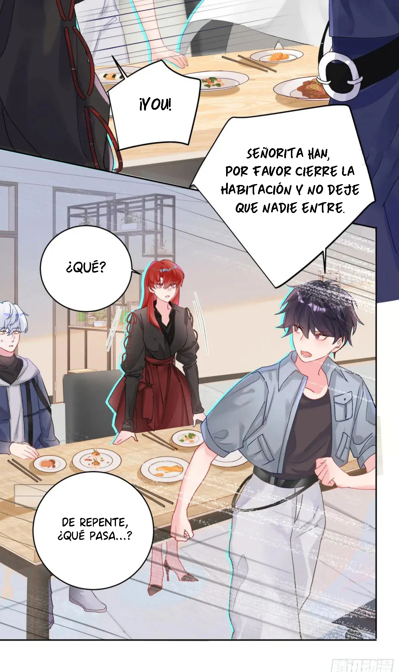 Mi novio mutante capítulo 19, página 8