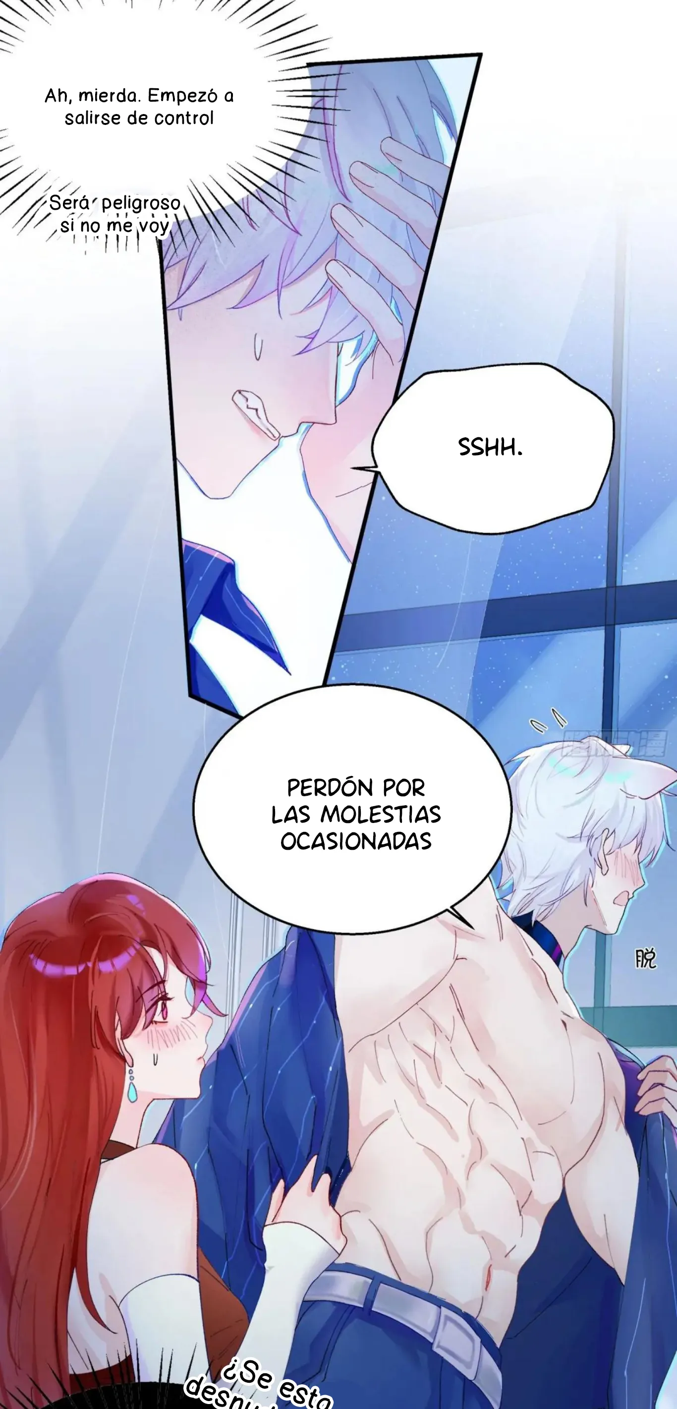 Mi novio mutante capítulo 2, página 21