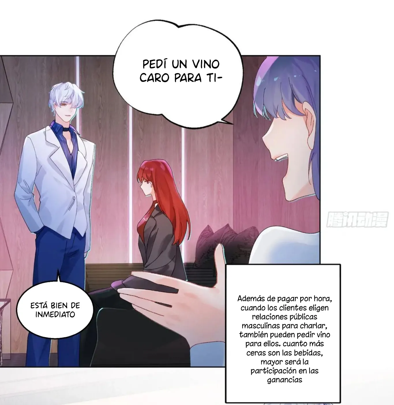 Mi novio mutante capítulo 2, página 3