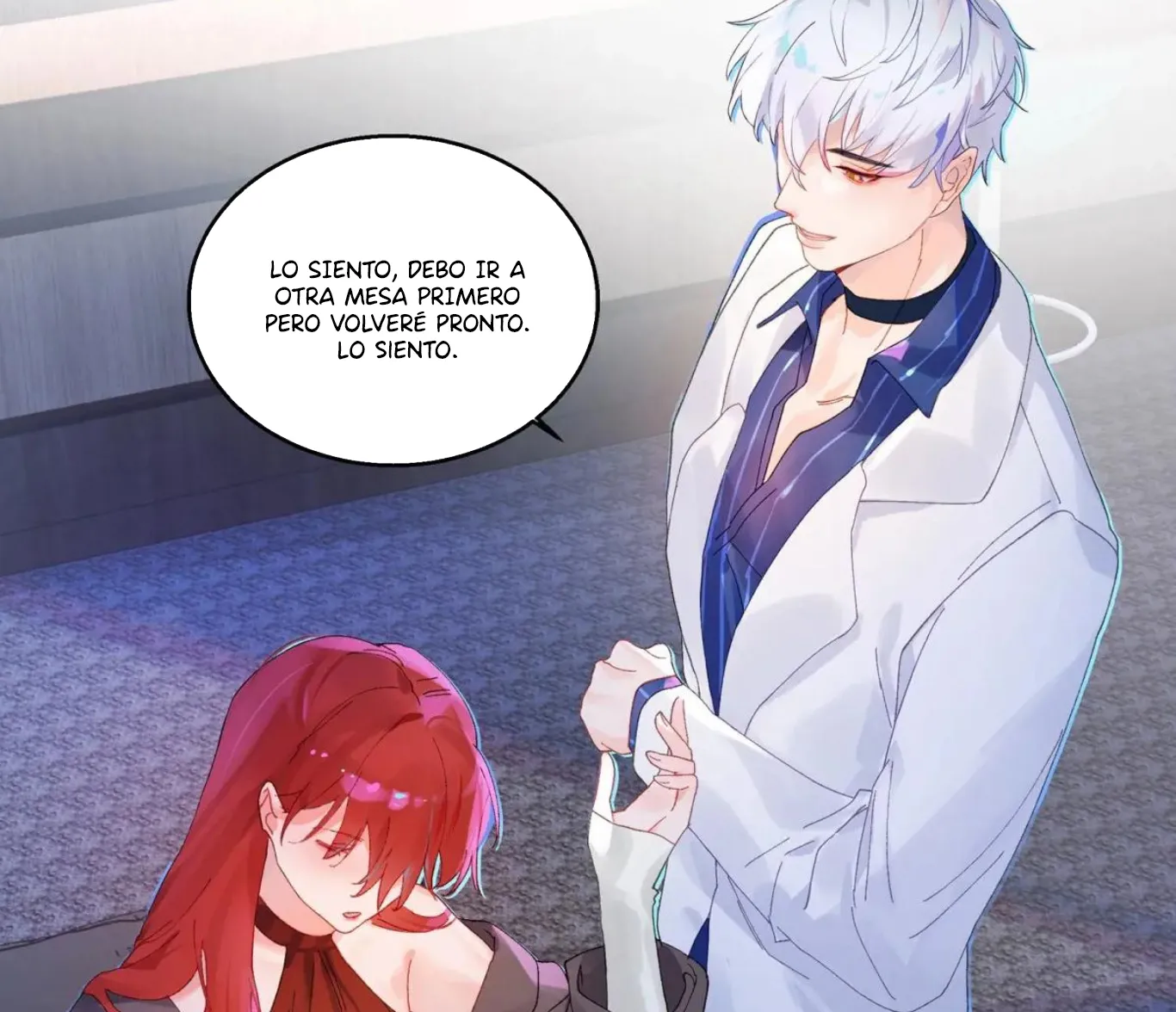 Mi novio mutante capítulo 2, página 4