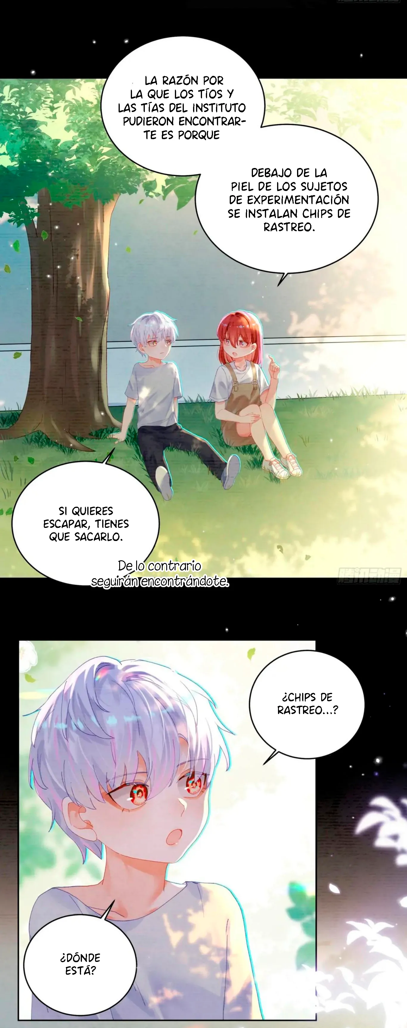 Mi novio mutante capítulo 20, página 14