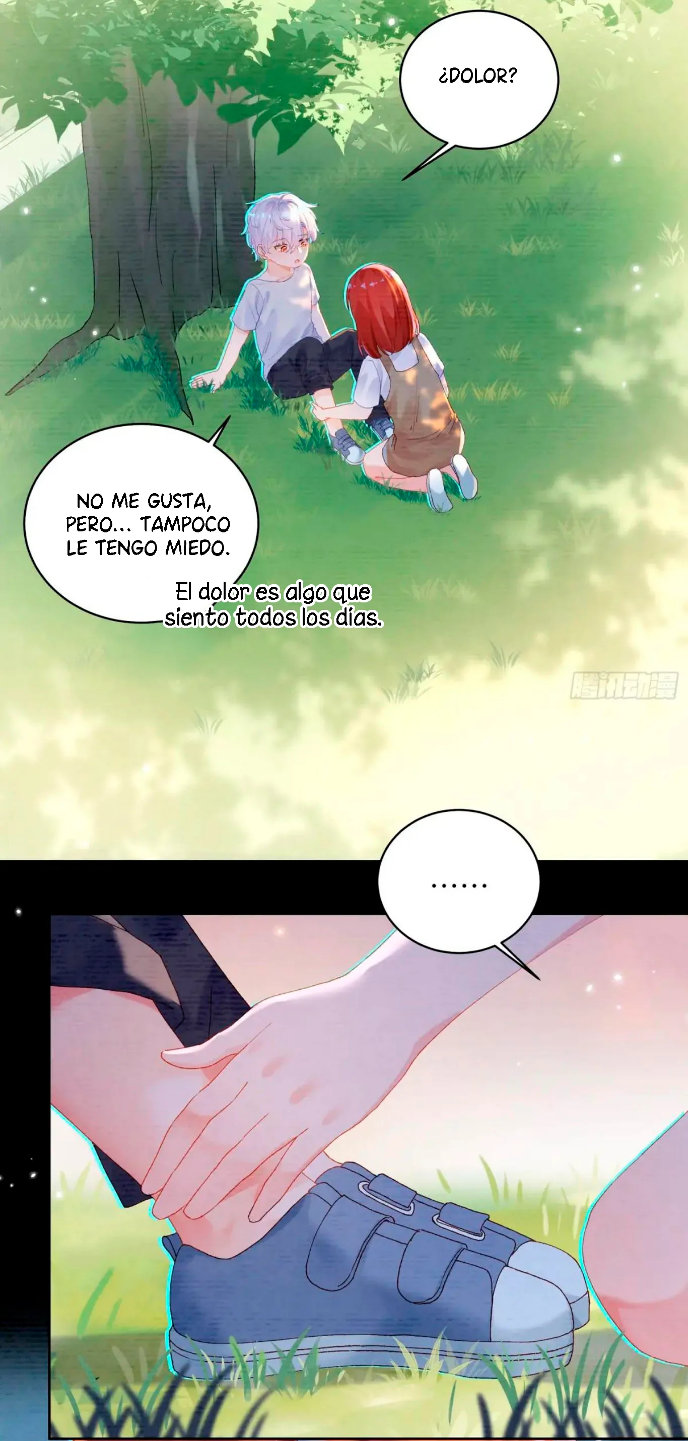 Mi novio mutante capítulo 20, página 17