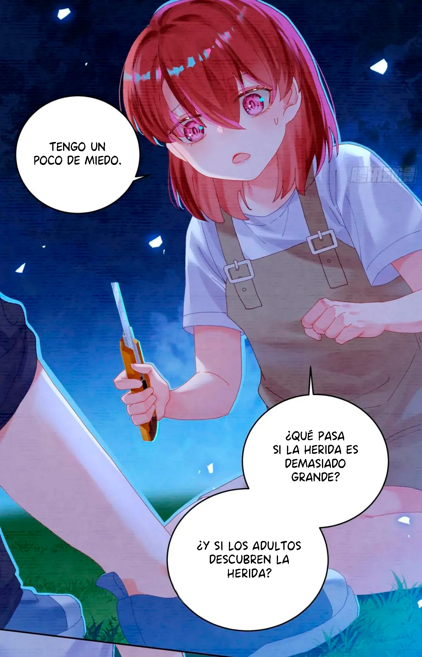 Mi novio mutante capítulo 20, página 22