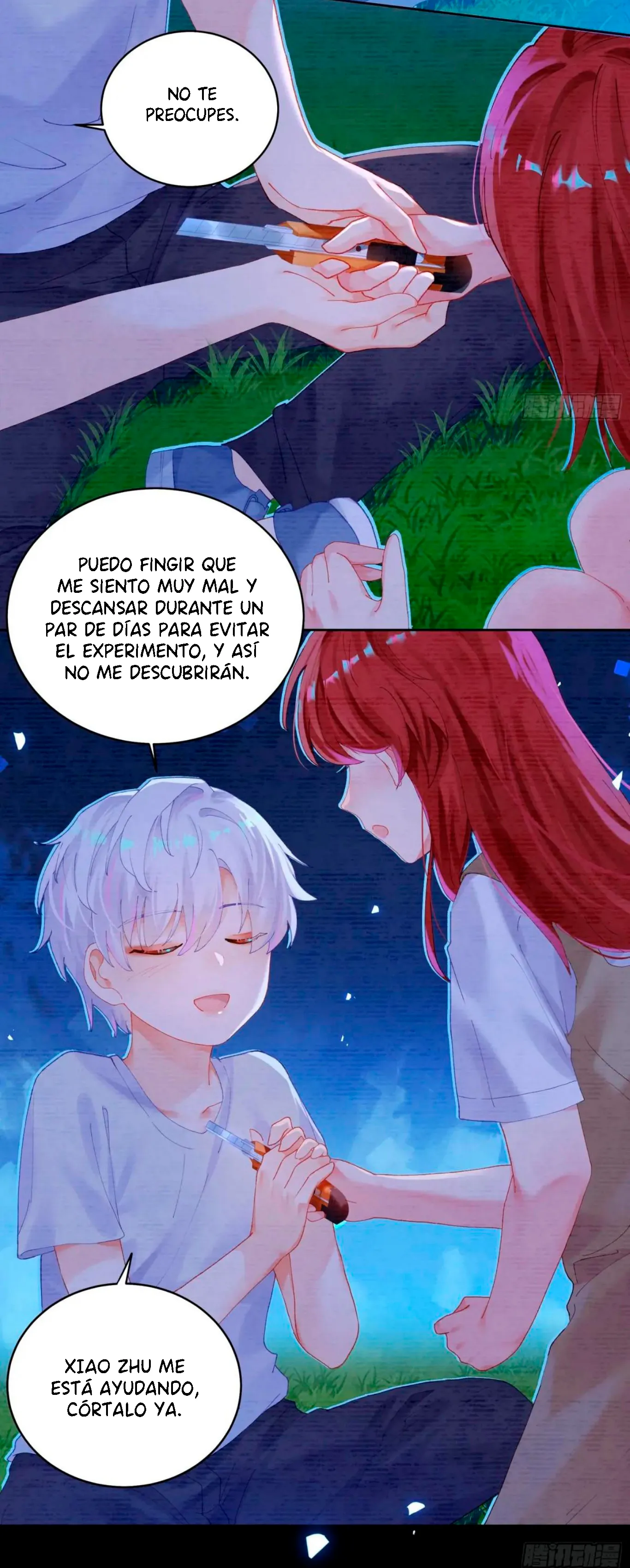 Mi novio mutante capítulo 20, página 23