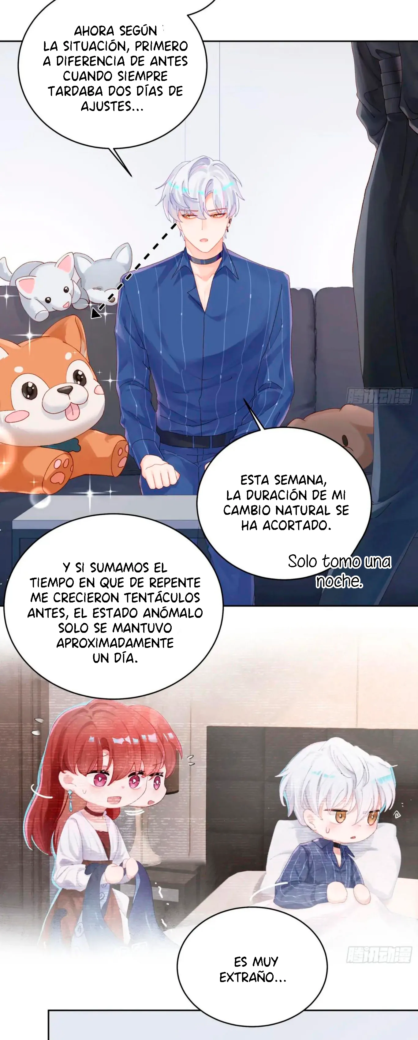 Mi novio mutante capítulo 20, página 4