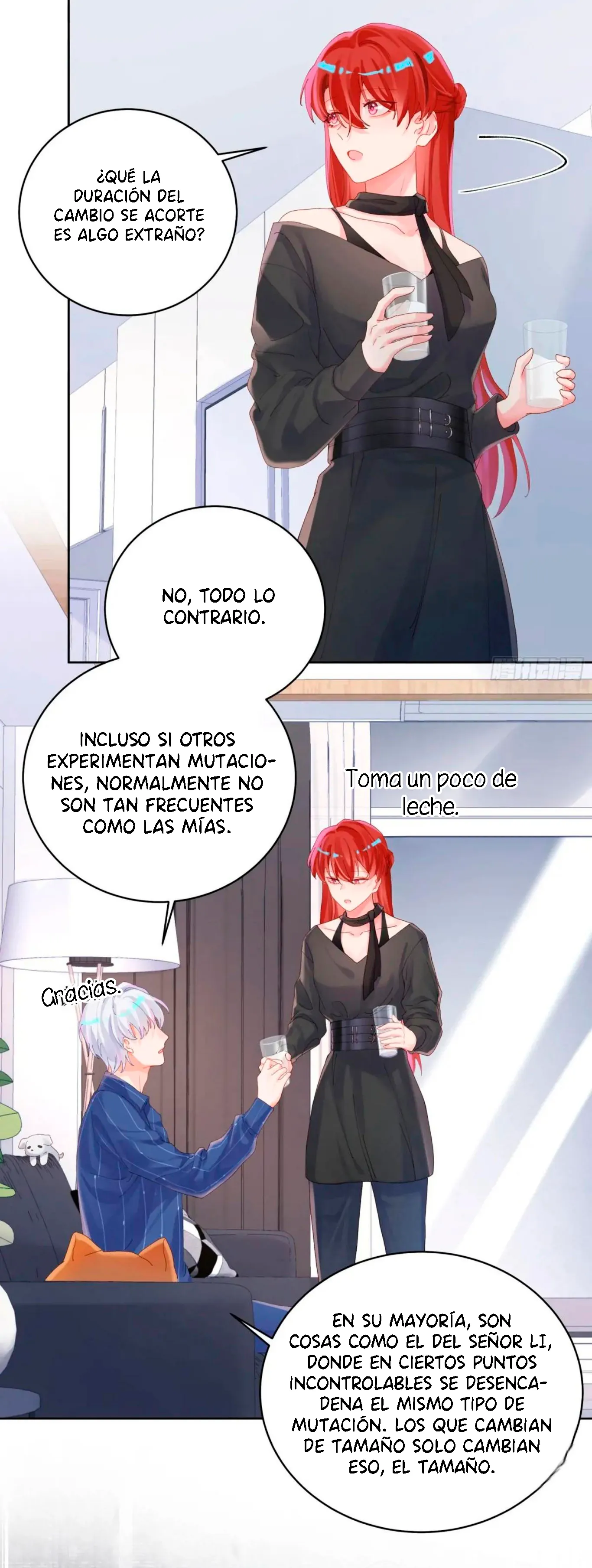 Mi novio mutante capítulo 20, página 5
