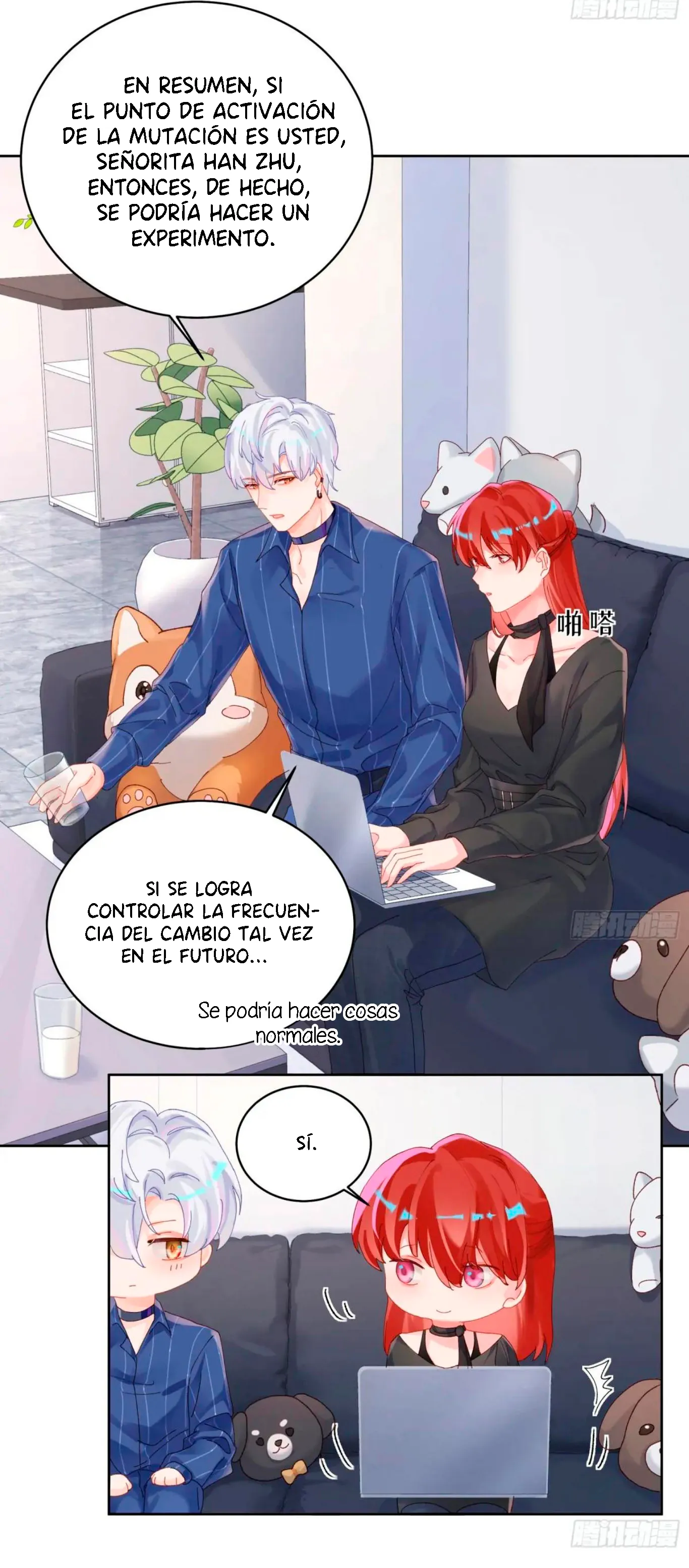 Mi novio mutante capítulo 20, página 7