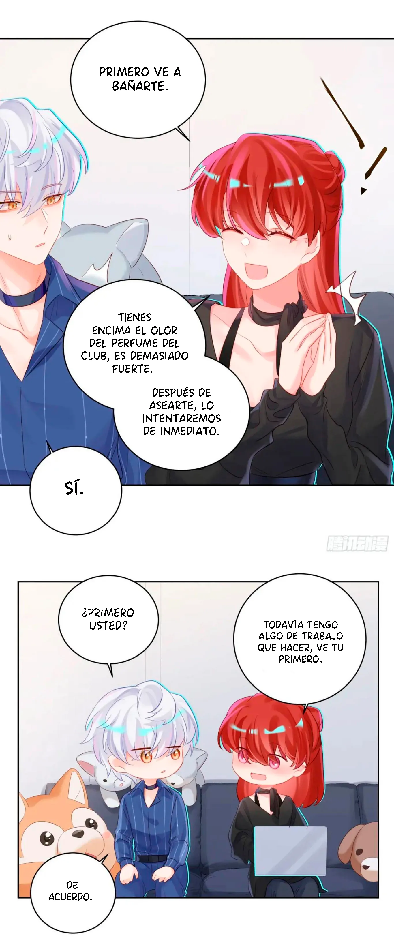 Mi novio mutante capítulo 20, página 8