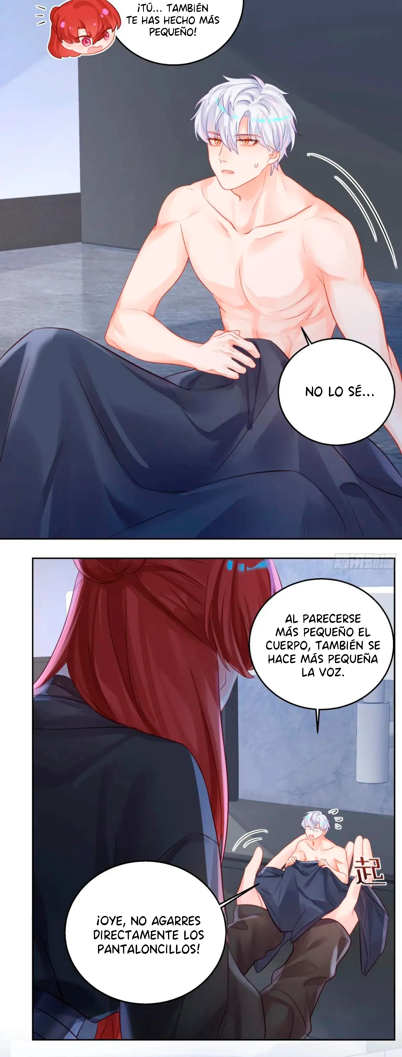 Mi novio mutante capítulo 21, página 11