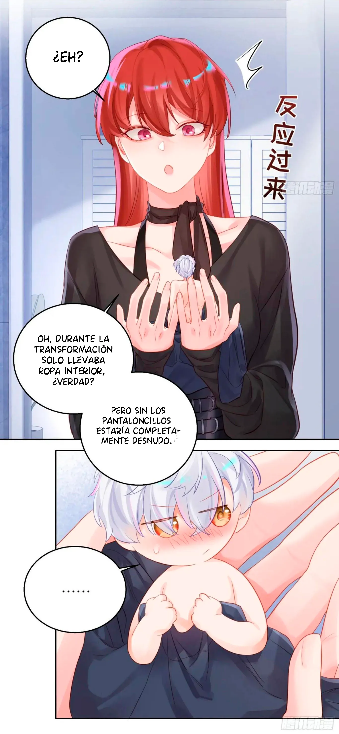 Mi novio mutante capítulo 21, página 12