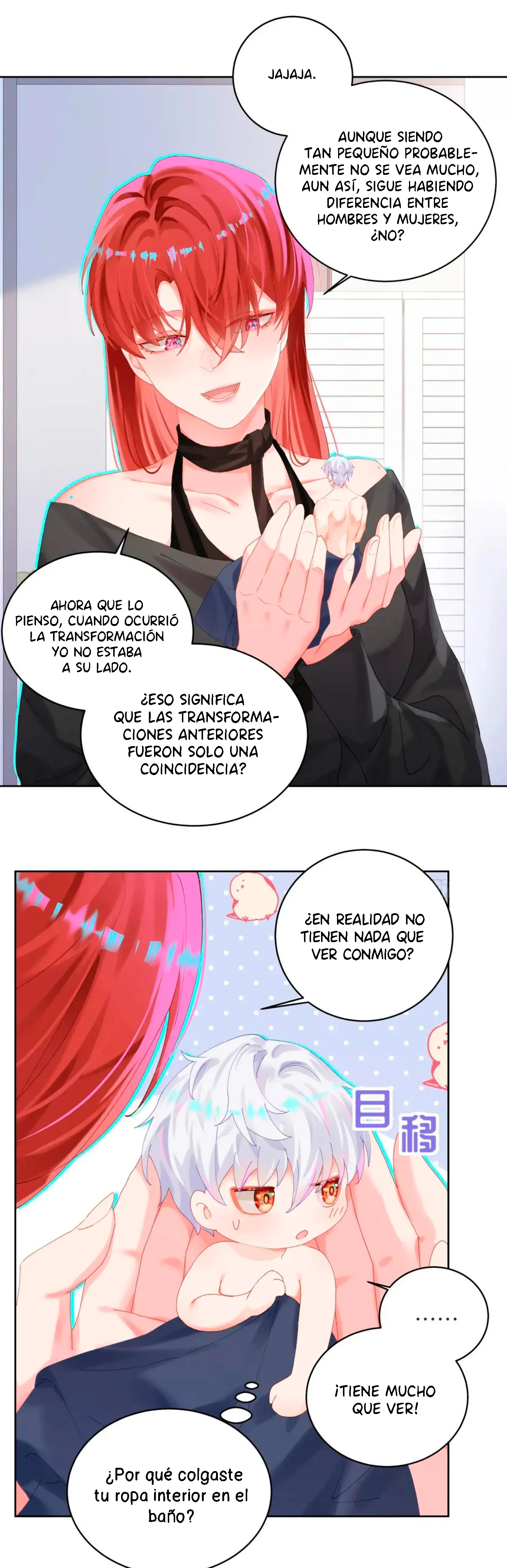 Mi novio mutante capítulo 21, página 13
