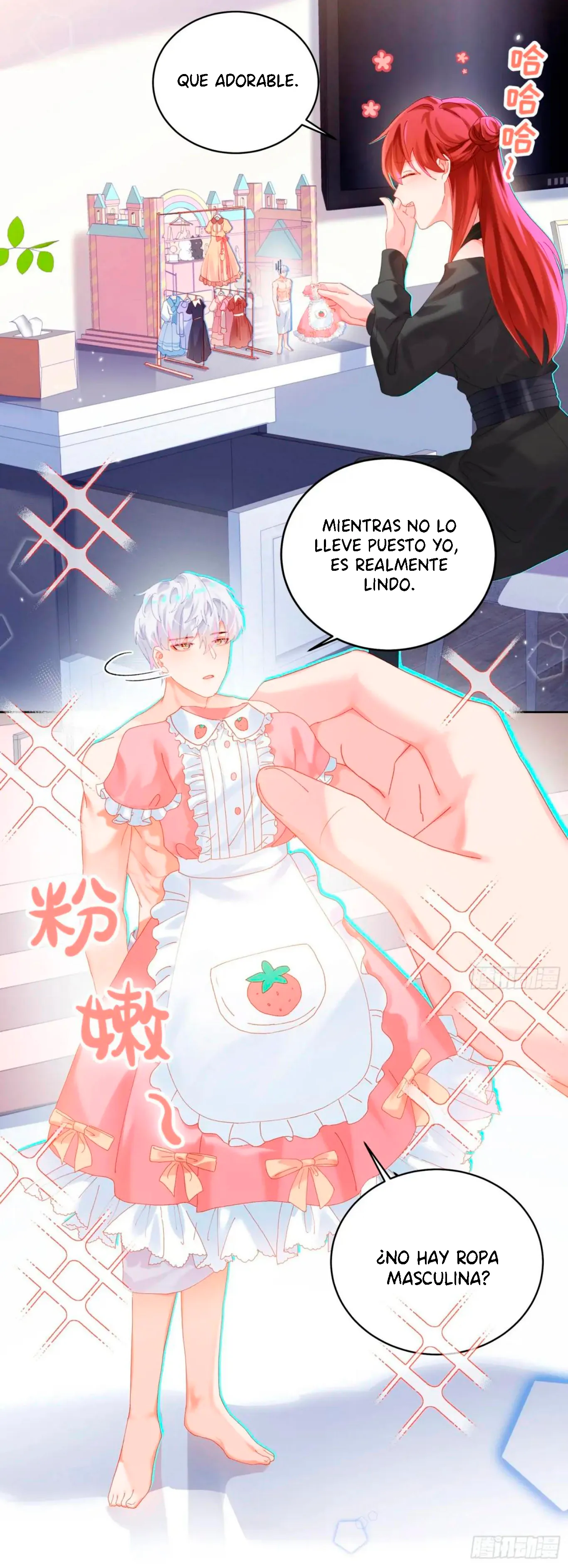 Mi novio mutante capítulo 21, página 17